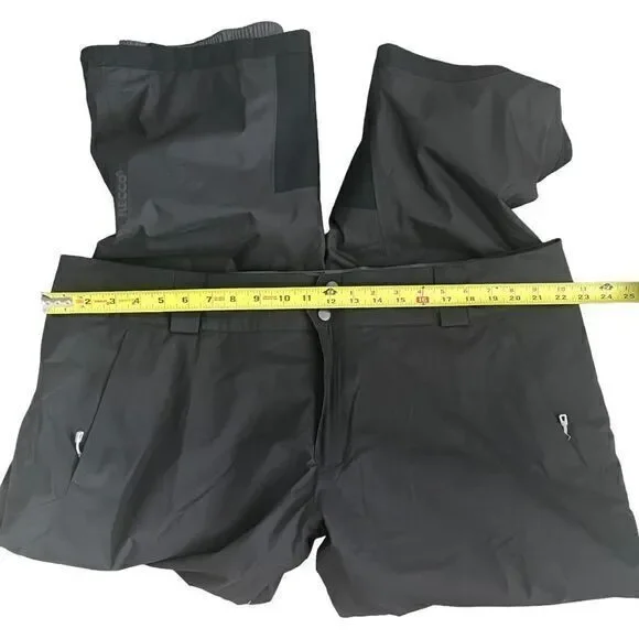 Patagonia Insulated Snowbelle Pants 31150 H2NO RECCO Vented Black XXL - Picture 9 of 16
